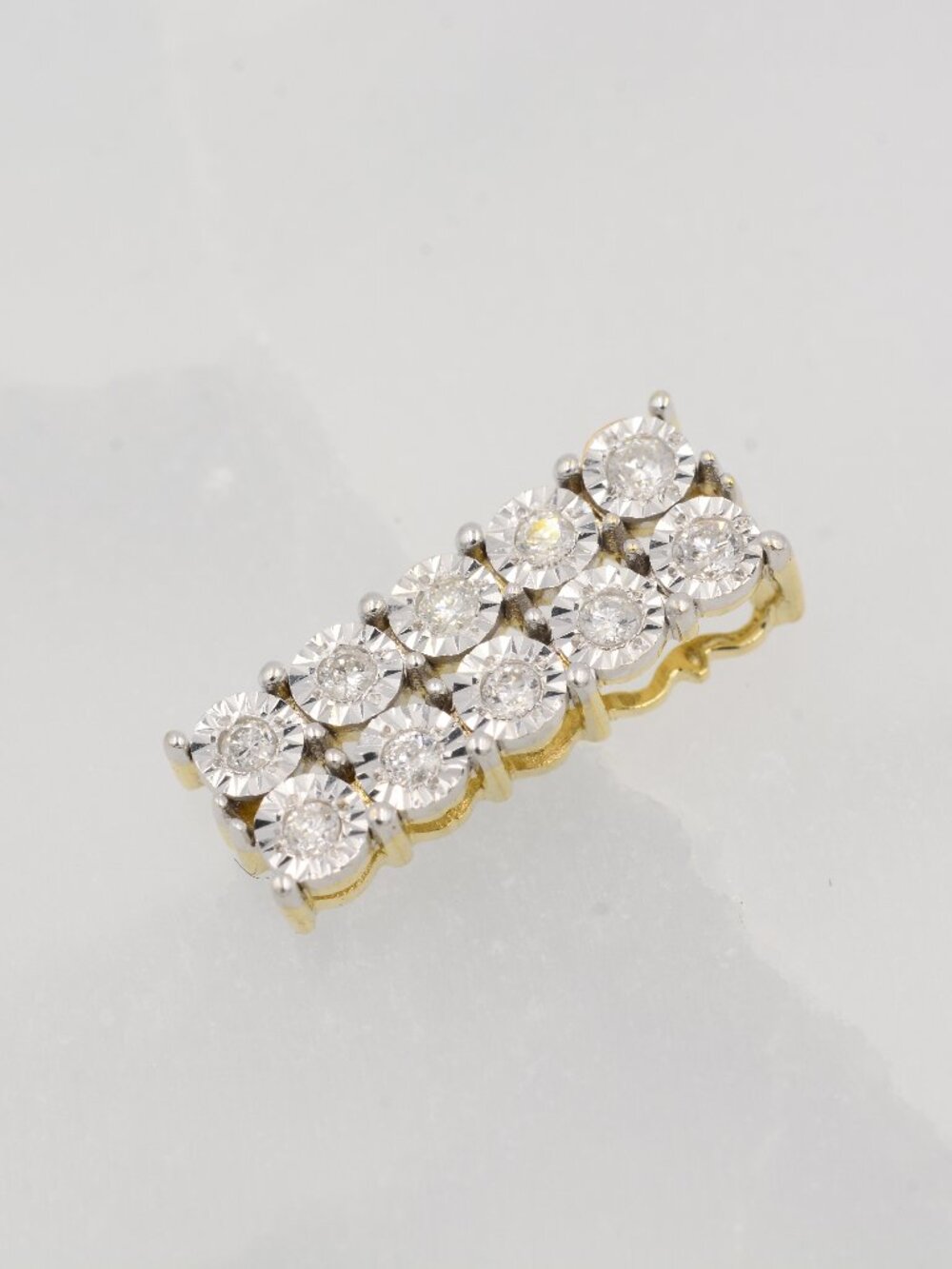 10k Diamond Pendant
